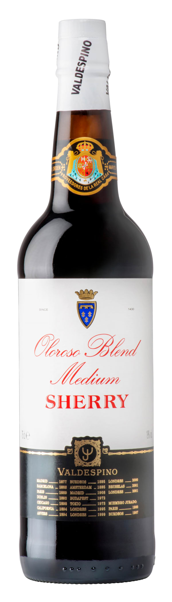 Valdespino Oloroso Blend Medium Sherry