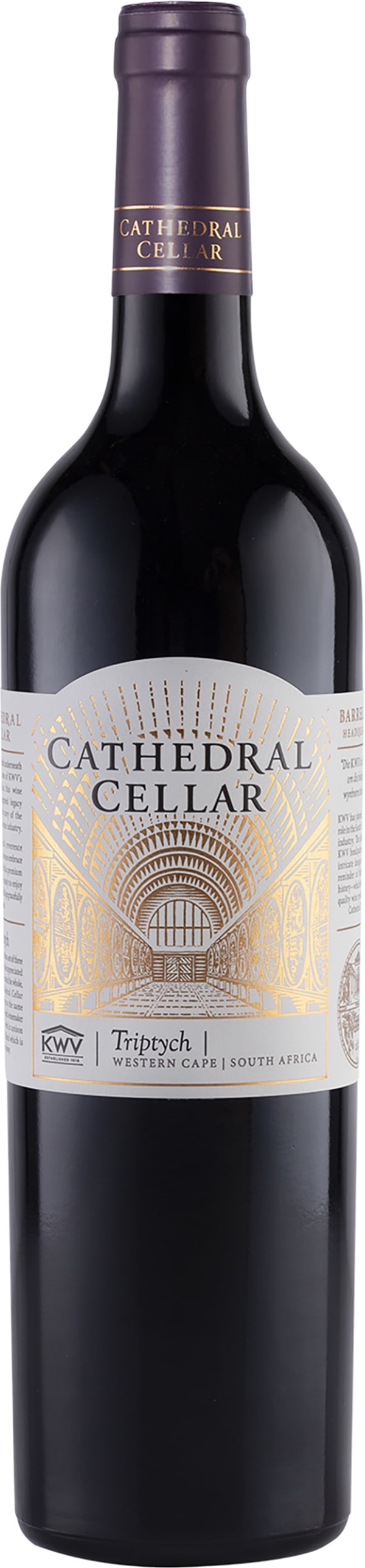 Cathedral Cellar Triptych 2022