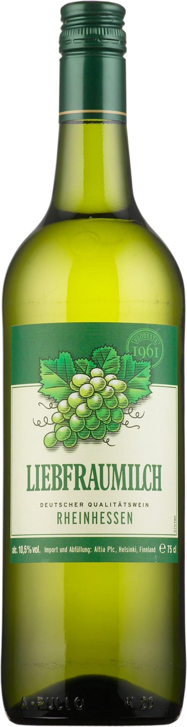 Liebfraumilch Alko