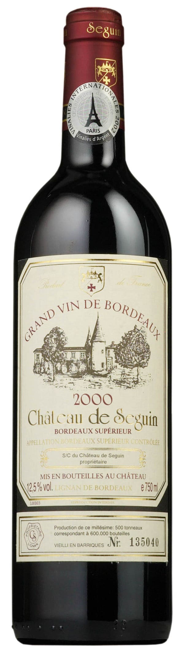 Château de Seguin 2024