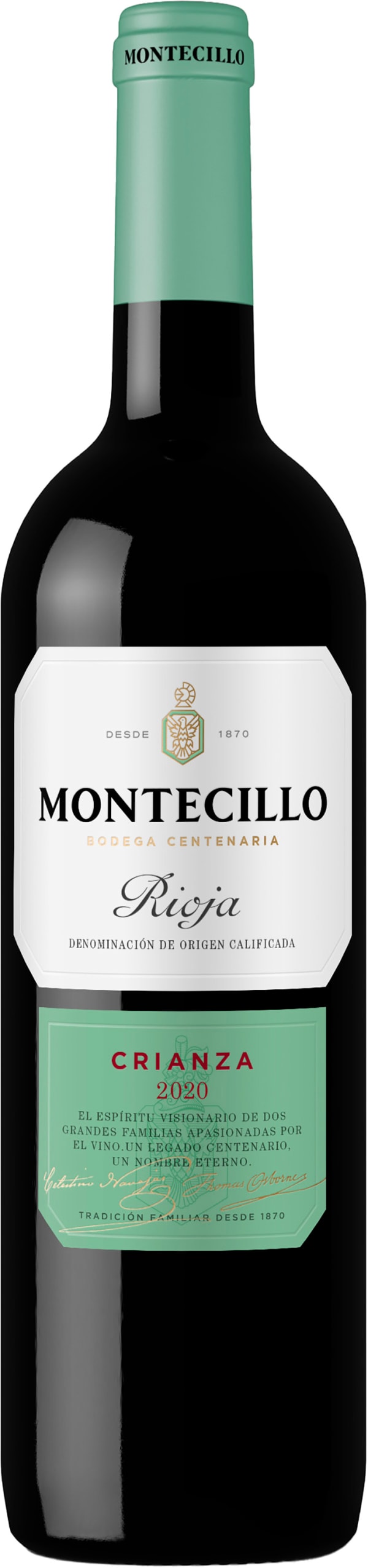 Montecillo Crianza 2020