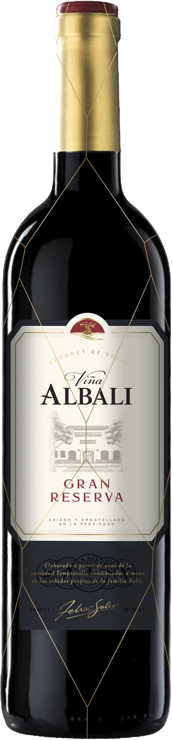 Viña Albali Gran Reserva 2019