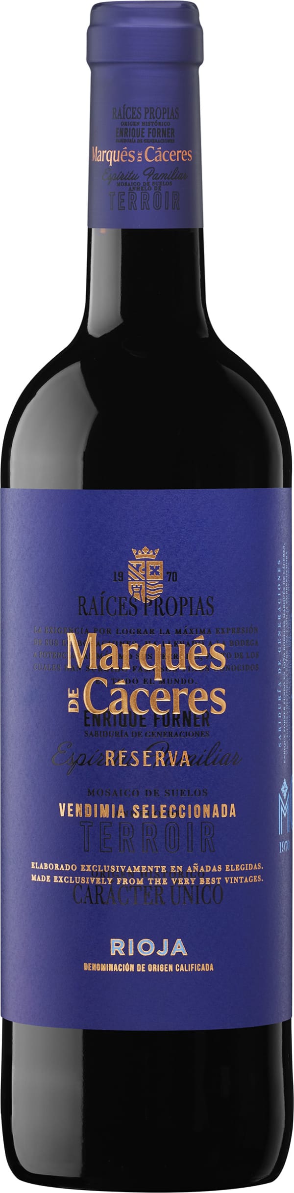 Marqués de Cáceres Reserva 2020