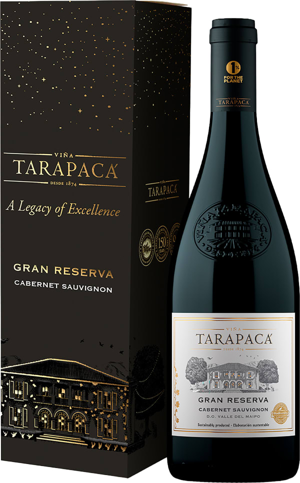 Tarapacá Gran Reserva Cabernet Sauvignon 2023