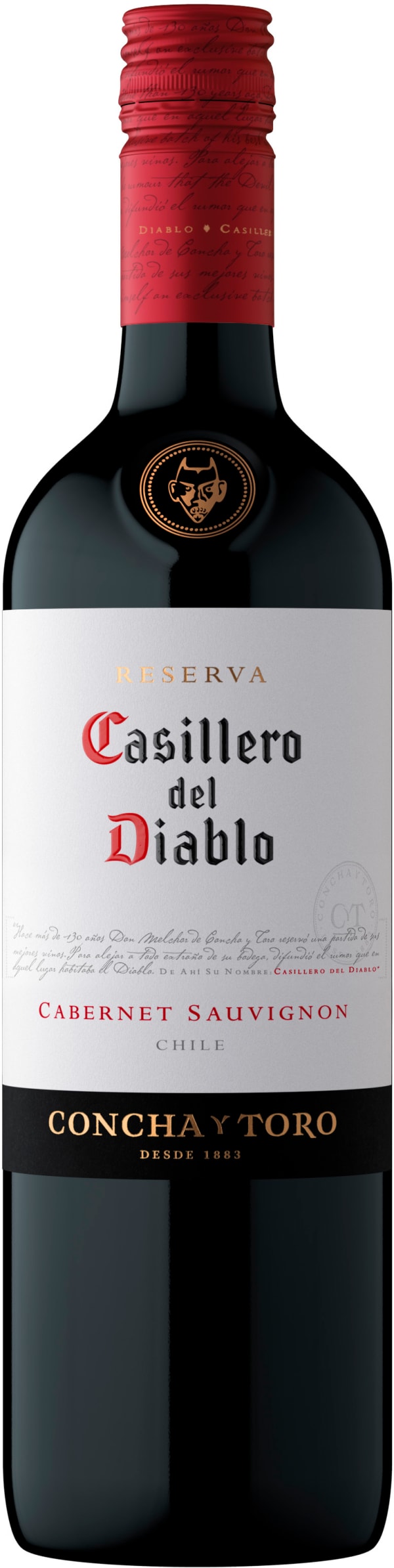 Casillero del Diablo Cabernet Sauvignon Reserva 2022