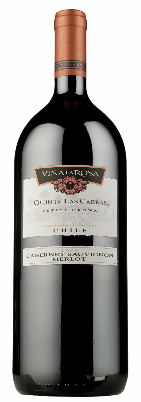 Quinta Las Cabras Cabernet Sauvignon Merlot 2013