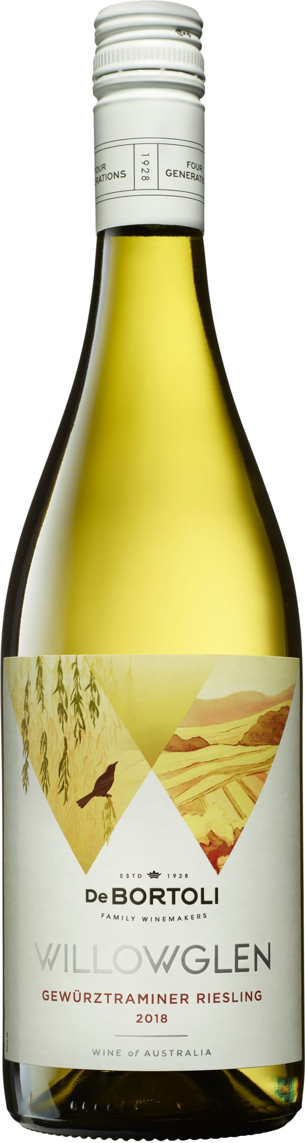 Willowglen Gewürztraminer Riesling 2022