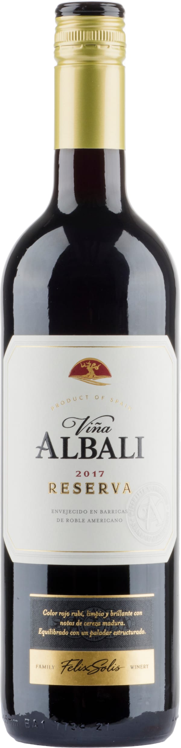 Viña Albali Reserva 2019