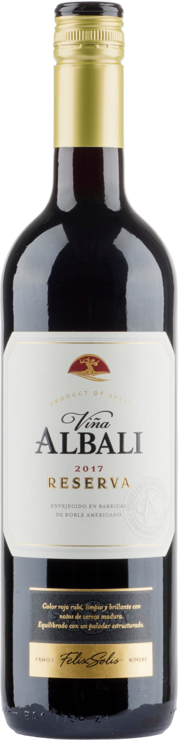 Viña Albali Reserva 2019 kuva 1/1