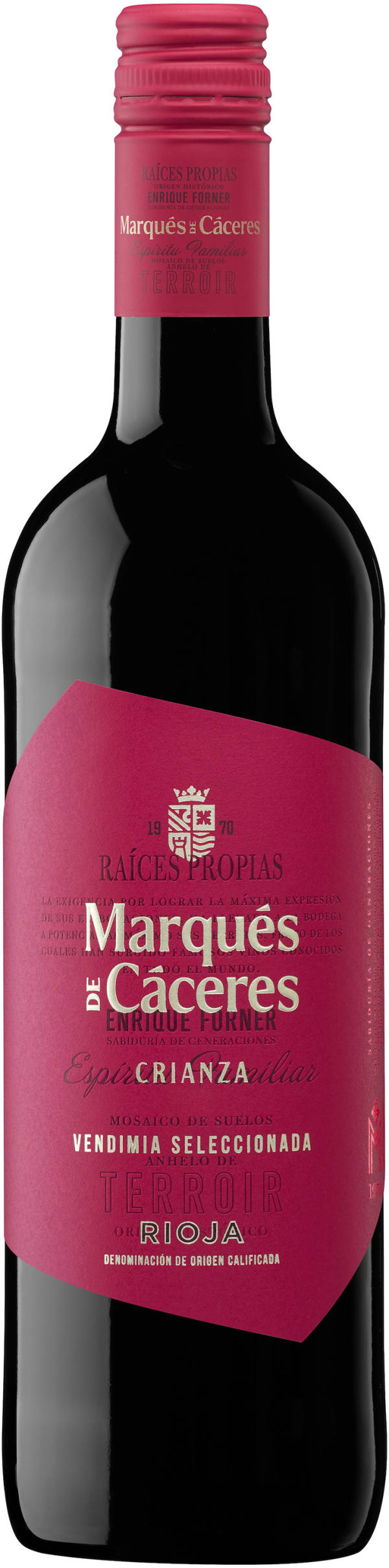 Marqués de Cáceres Crianza 2022