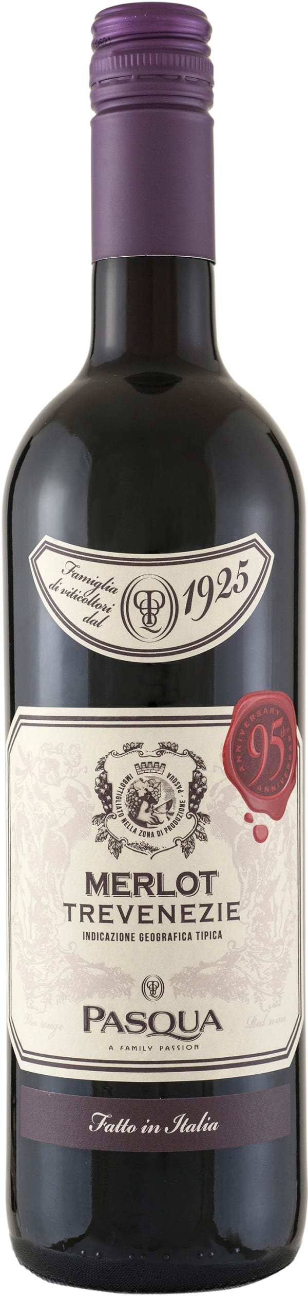 Pasqua Merlot Trevenezie 2022