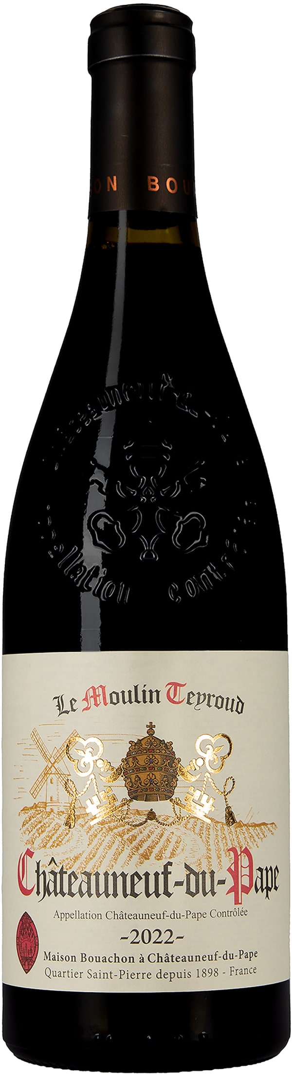 Chateauneuf Du Pape Le Moulin Teyroud 18 Alko