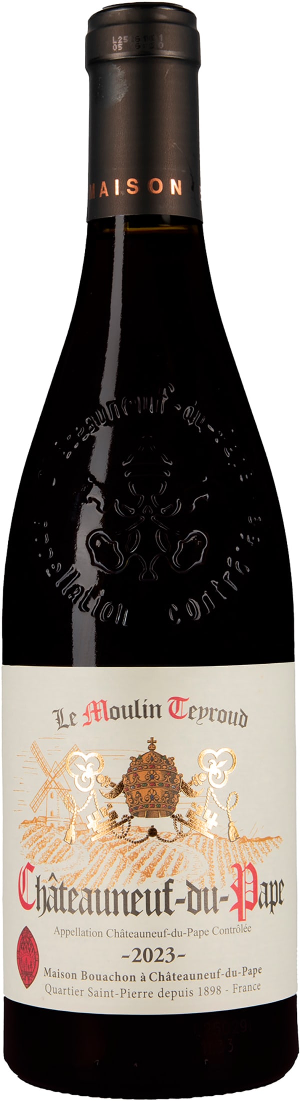 Châteauneuf-du-Pape Le Moulin Teyroud 2023 kuva 1/1