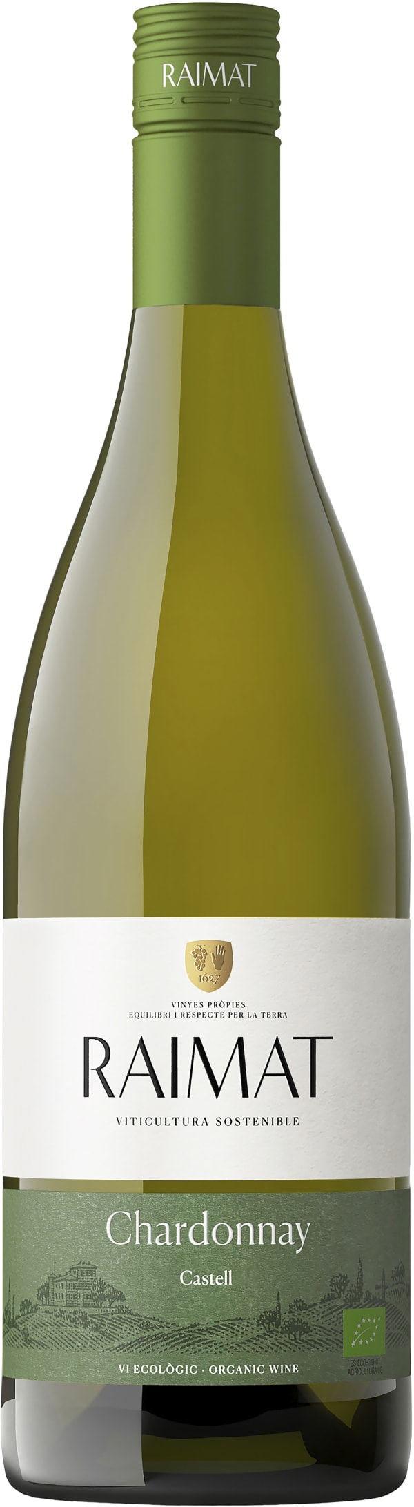 Raimat Castell Chardonnay Organic 2023