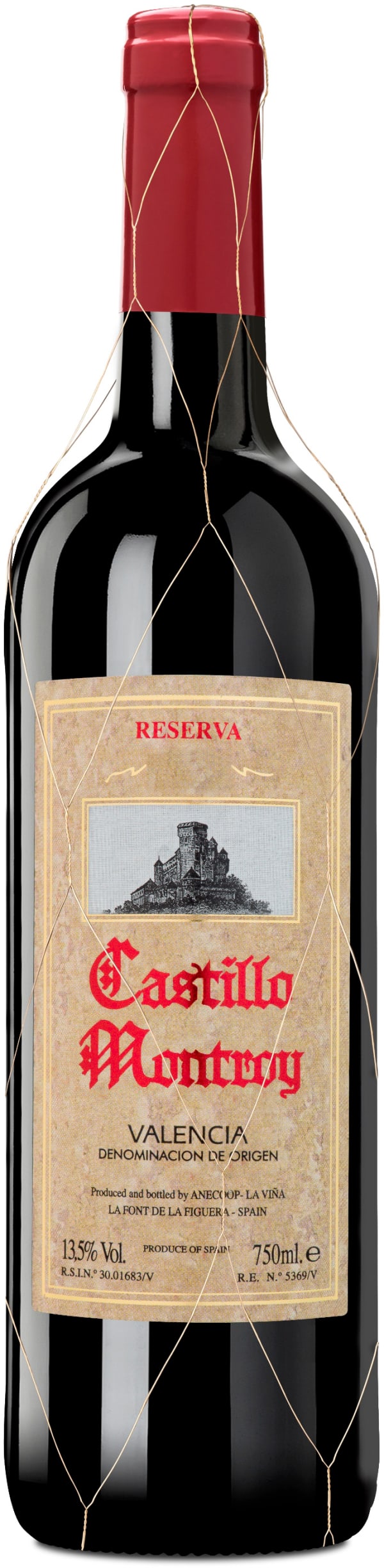 Castillo Montroy Reserva 2019