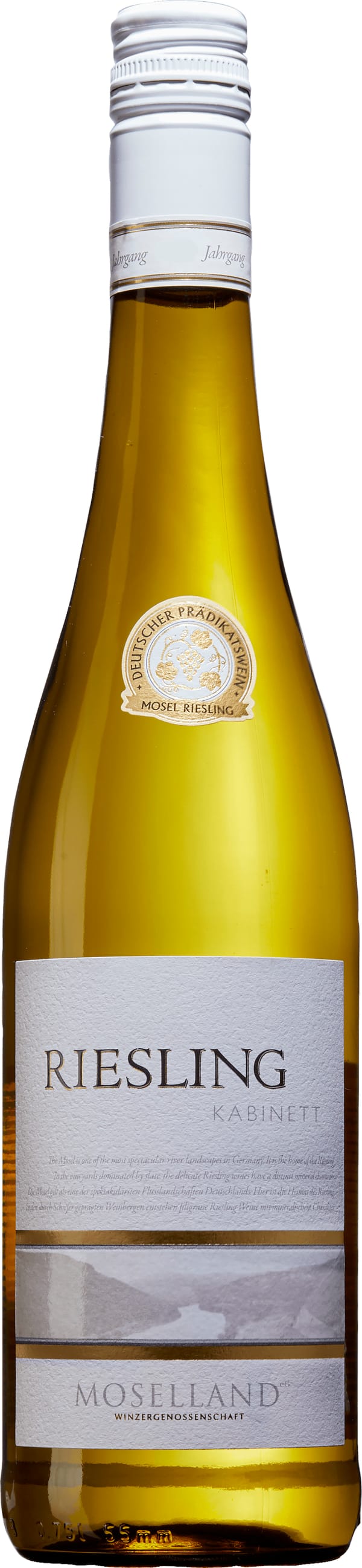 Moselland Riesling Kabinett 2023