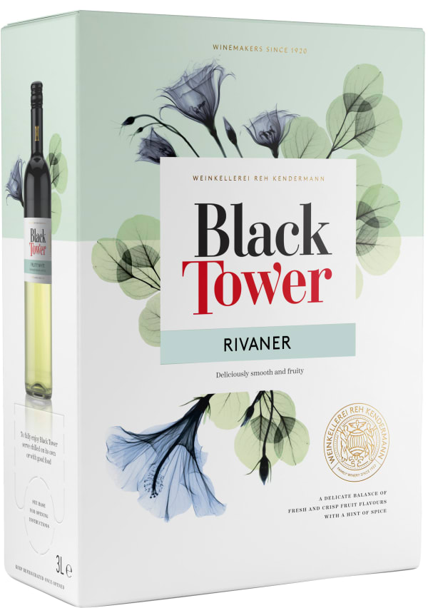 Black Tower Rivaner 2023 hanapakkaus