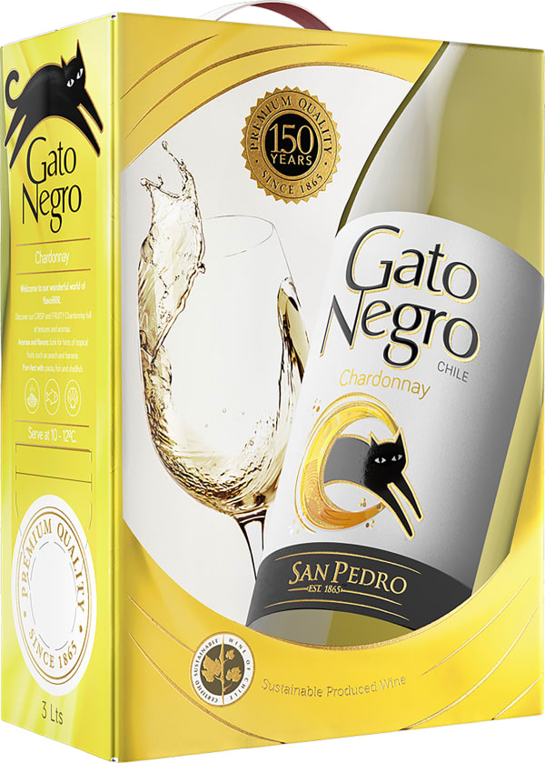 Gato Negro Chardonnay 2023 lådvin | Alko