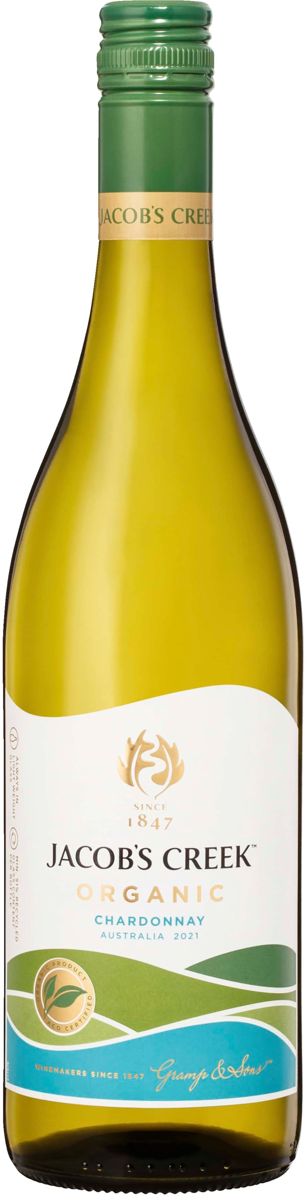 Jacob's Creek Organic Chardonnay 2022