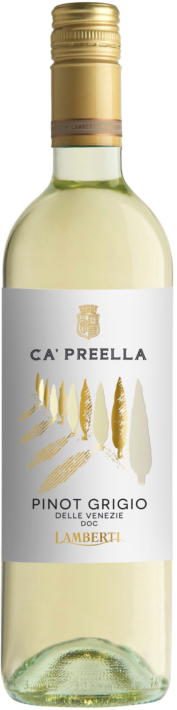 Lamberti Pinot Grigio Ca' Preella 2023