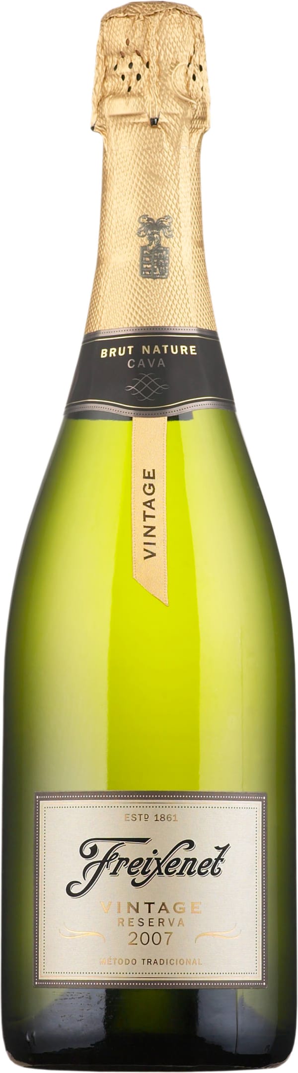 Freixenet Vintage Reserva Cava Brut Nature 2020