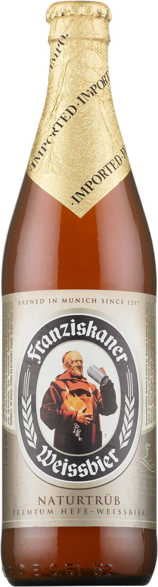 Franziskaner Hefe-Weissbier