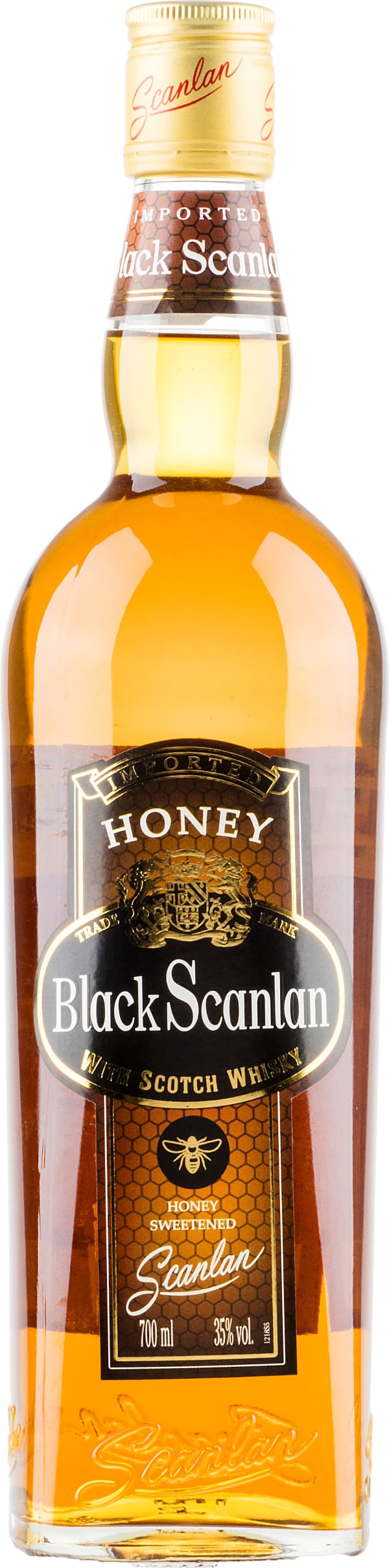Black Scanlan Honey