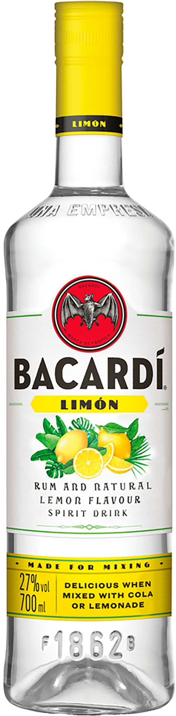 Bacardi Limón
