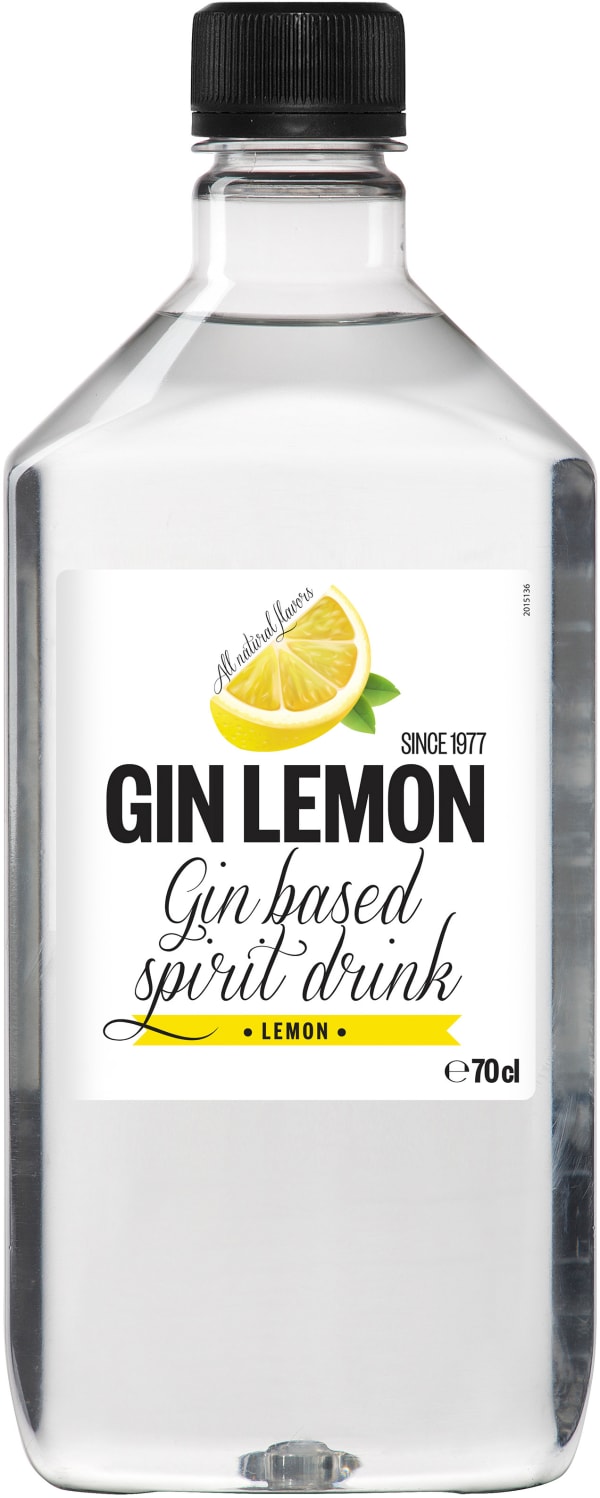 Gin Lemon muovipullo