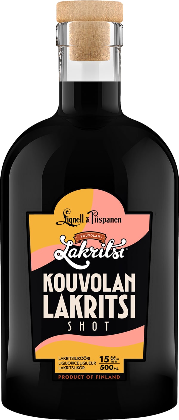 Kouvolan Lakritsi Shot