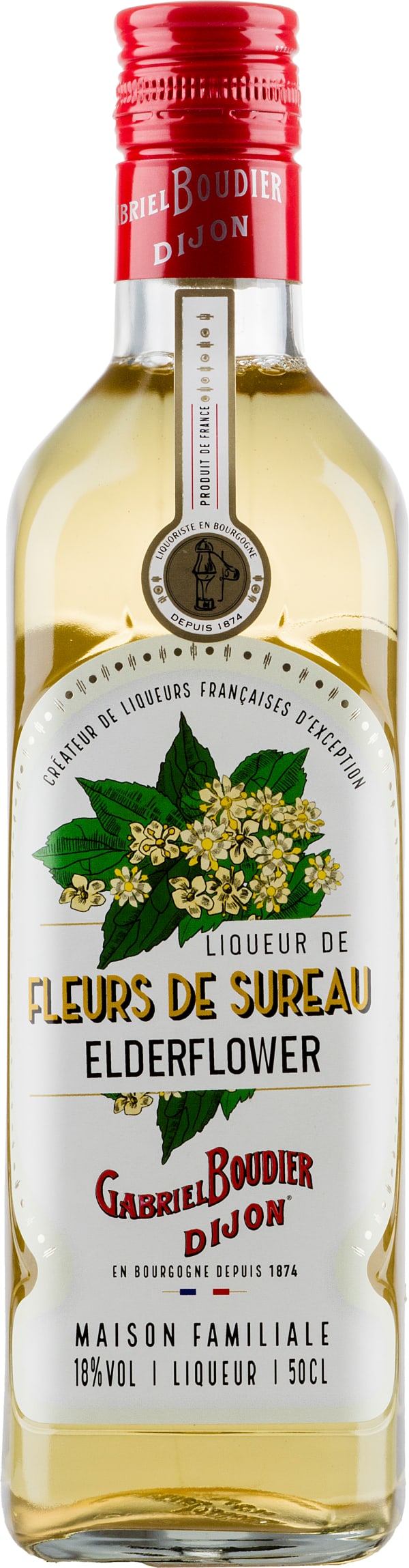 Gabriel Boudier Fleur de Sureau Elderflower