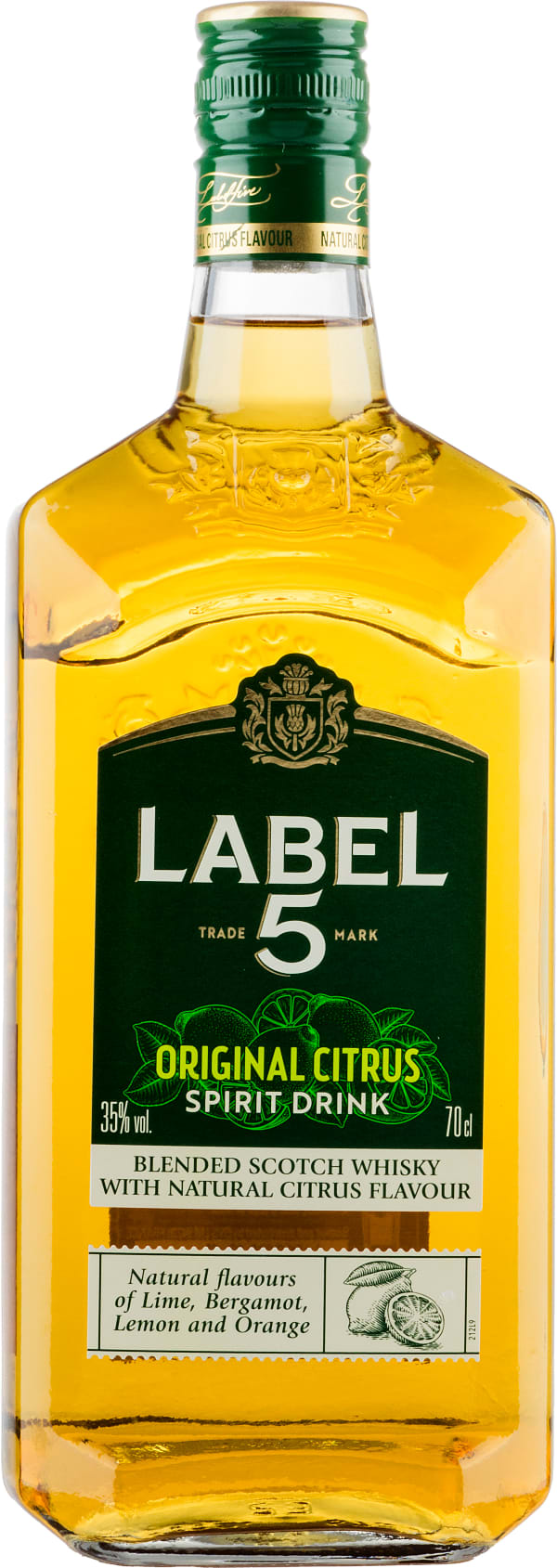 Label 5 Original Citrus