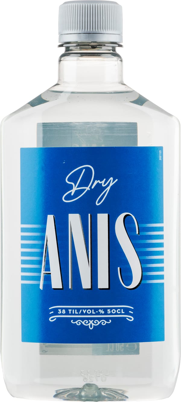Dry Anis muovipullo