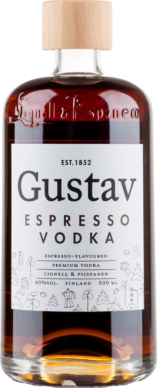 Gustav Espresso Vodka