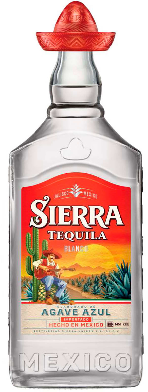 Sierra Tequila Blanco