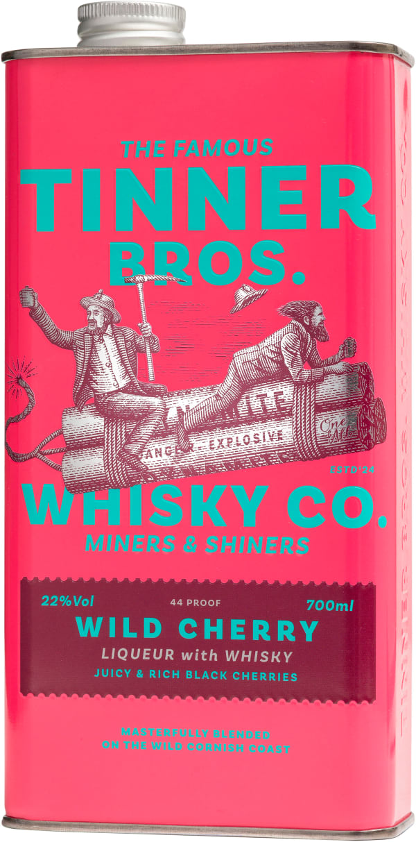 Tinner Bros Wild Cherry tölkki