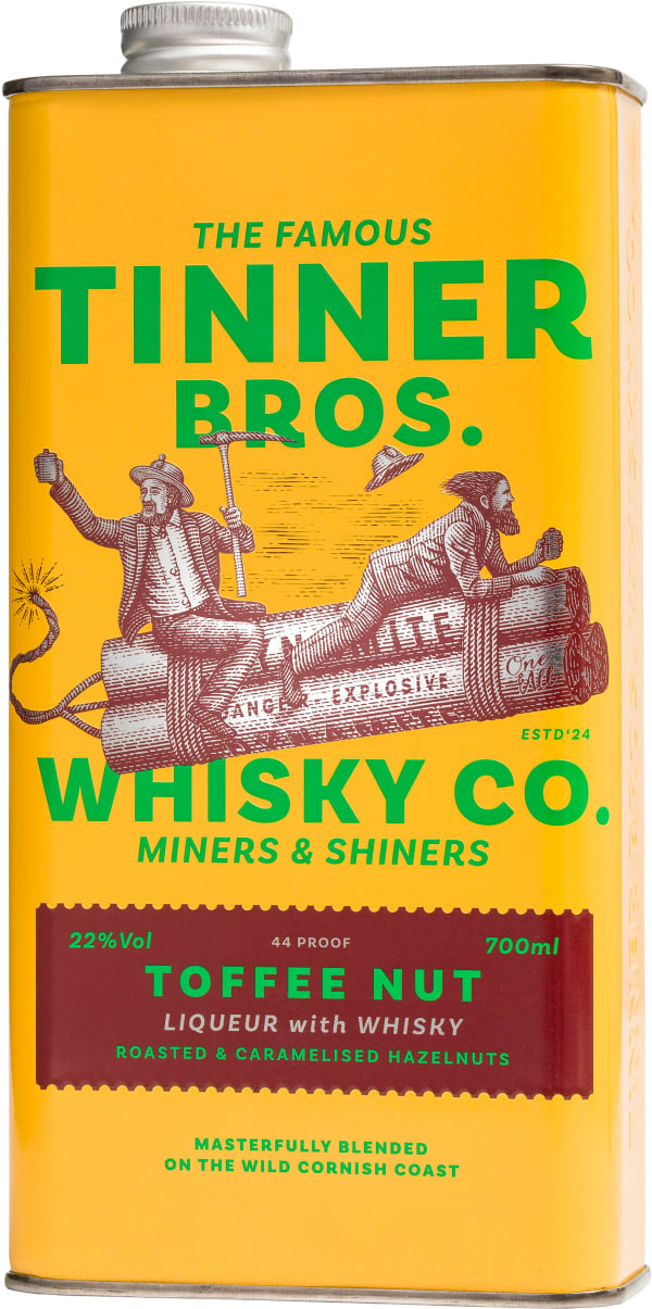 Tinner Bros Toffee Nut tölkki