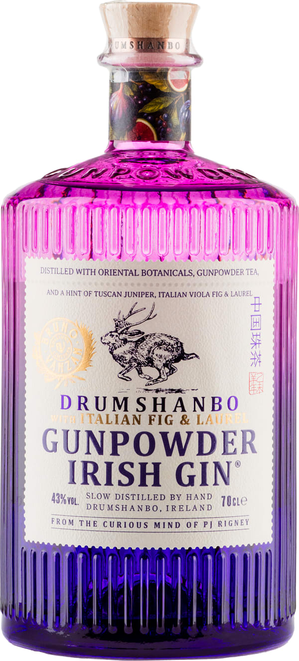 Drumshanbo Gunpowder Italian Fig & Laurel Gin