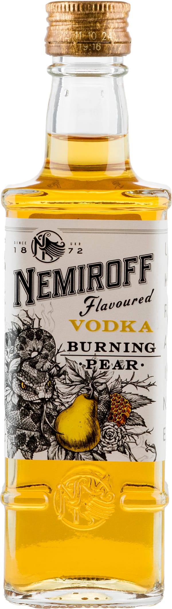 Nemiroff Flavoured Burning Pear Vodka