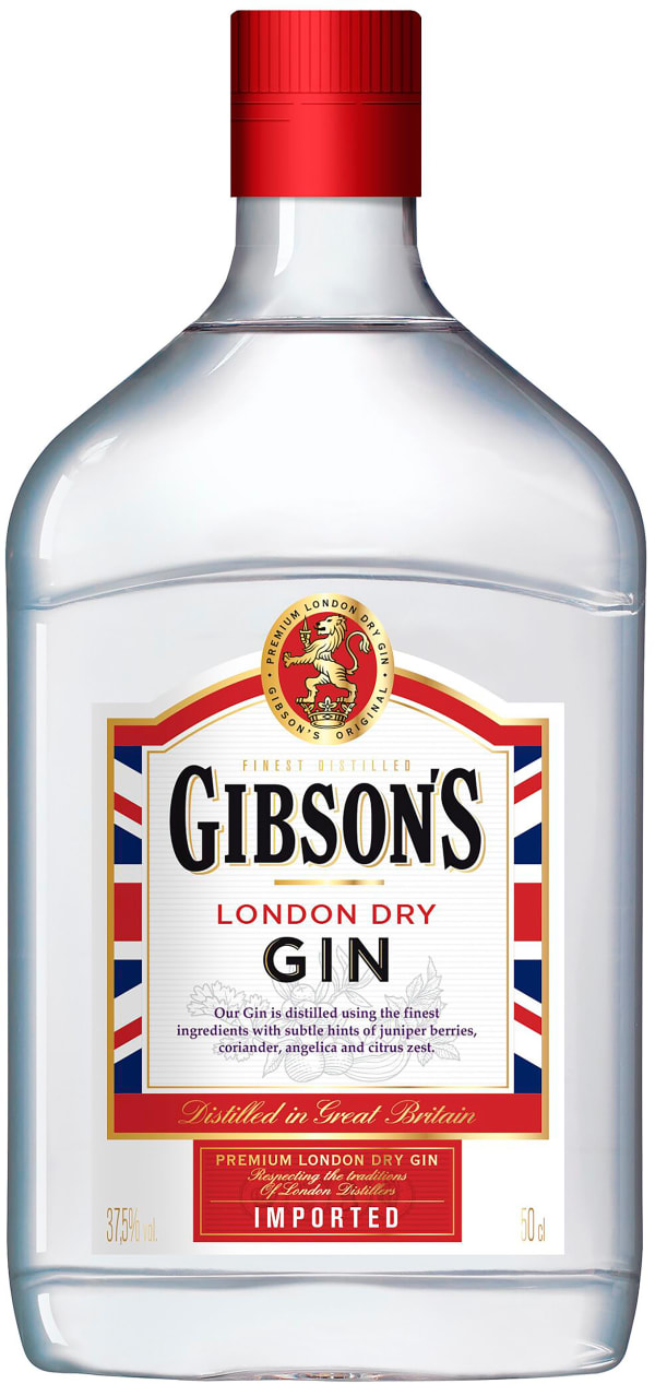 Gibson's London Dry Gin muovipullo