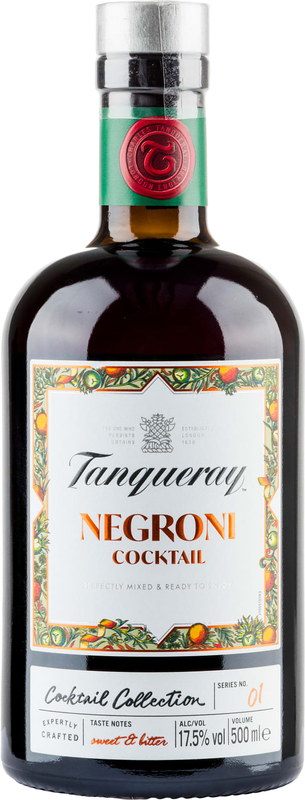 Tanqueray Negroni Cocktail