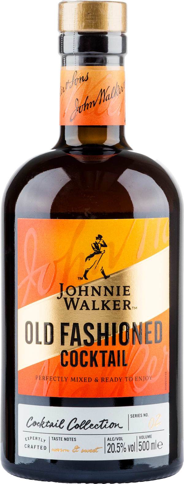 Johnnie Walker Old Fashioned Cocktail