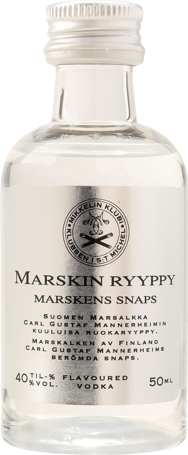 Marskin Ryyppy muovipullo