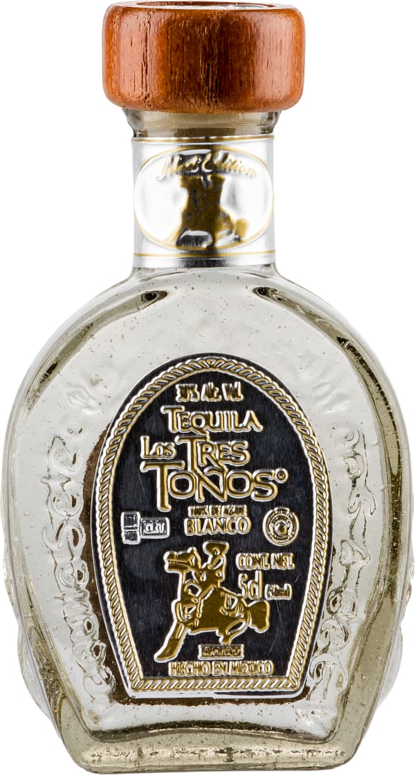 Tequila Los Tres Tonos Blanco