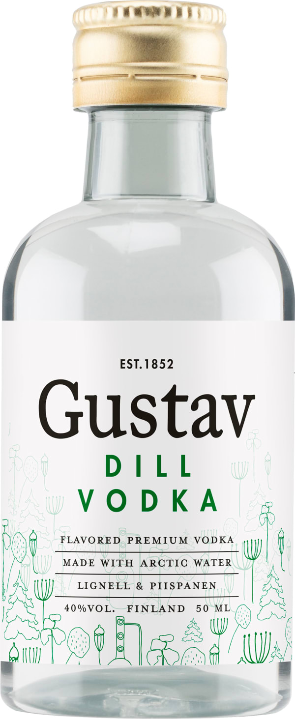 Gustav Tilli Vodka muovipullo