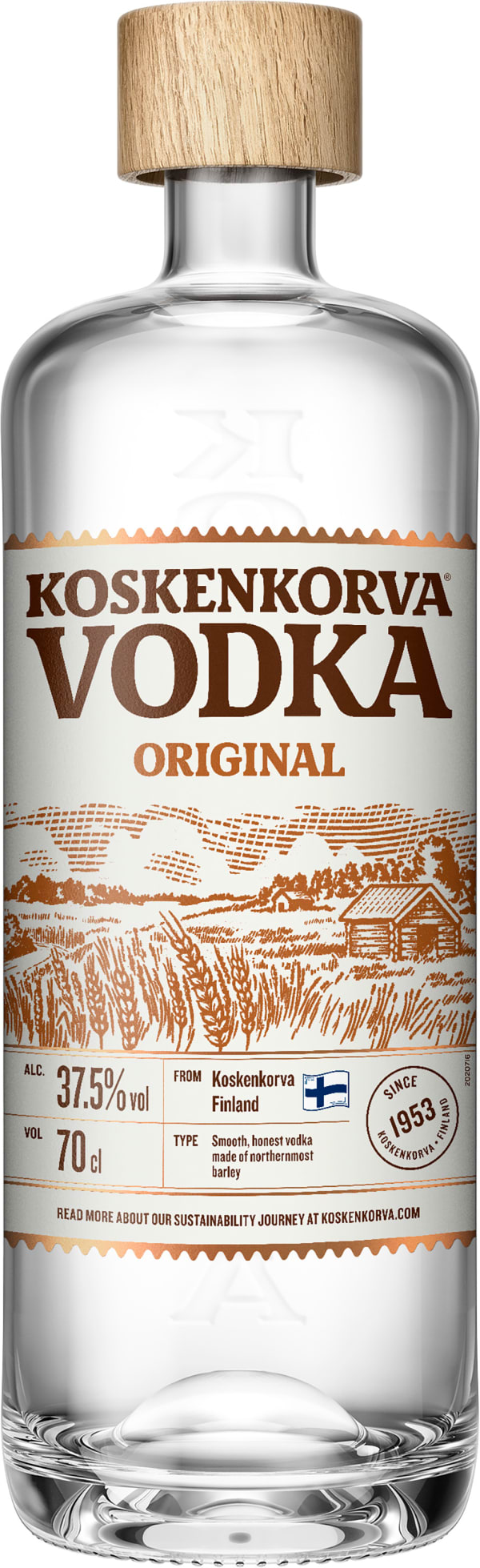 Koskenkorva Vodka 37,5 %