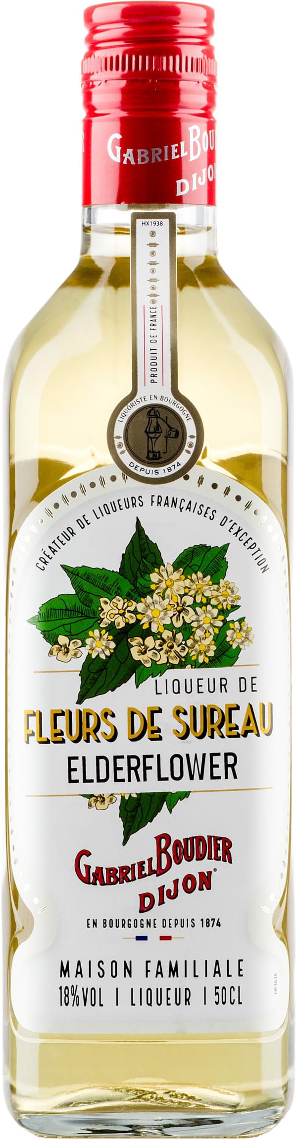 Gabriel Boudier Fleurs de Sureau Elderflower