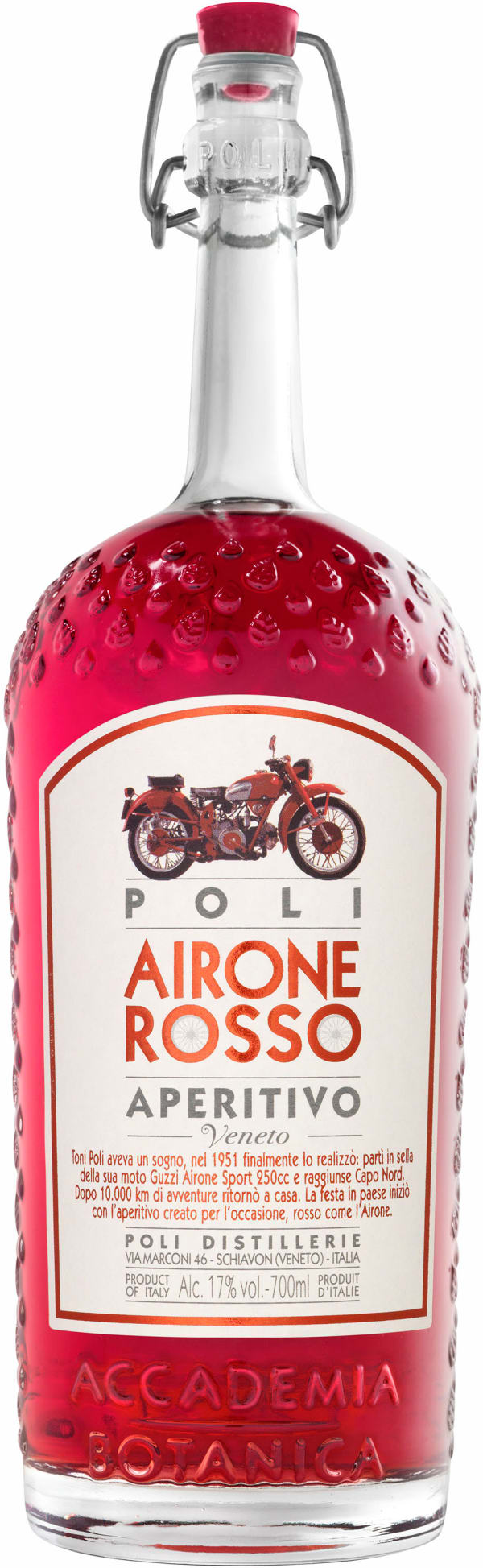Poli Airone Rosso Aperitivo