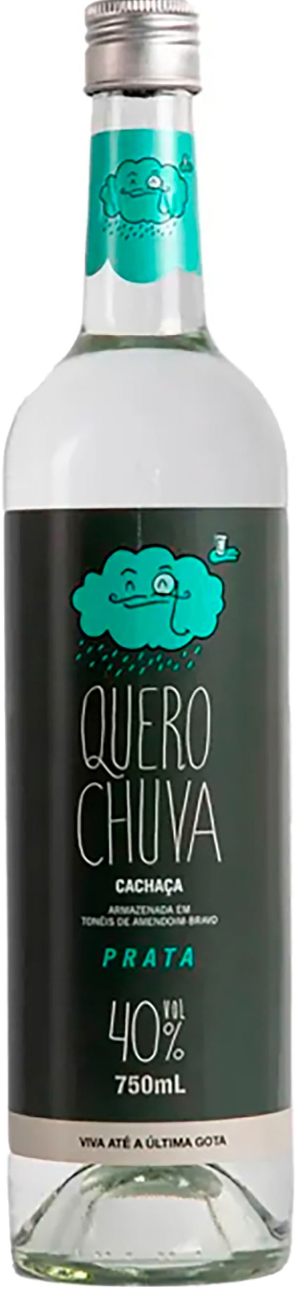 Quero Chuva Prata Cachaça