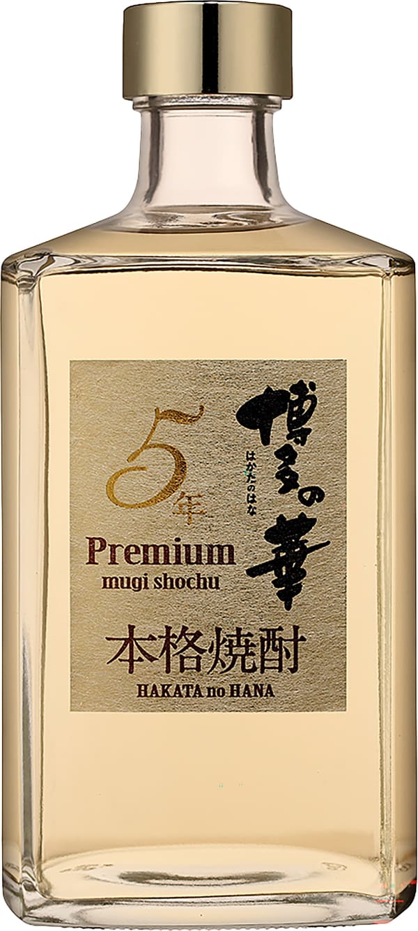 Hakata No Hana Premium Mugi 5 Year Old Shochu